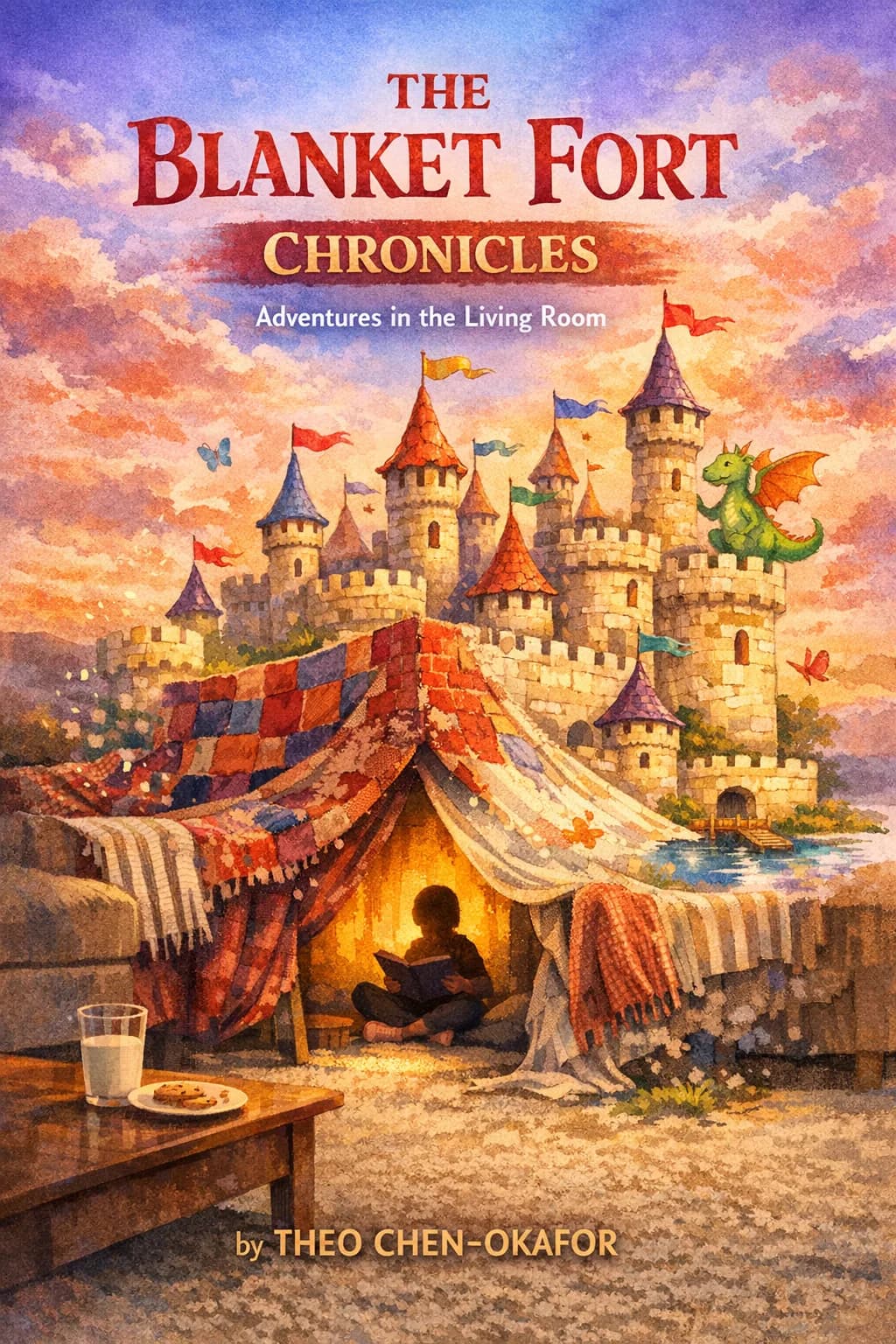 The Blanket Fort Chronicles — Paperback Cover