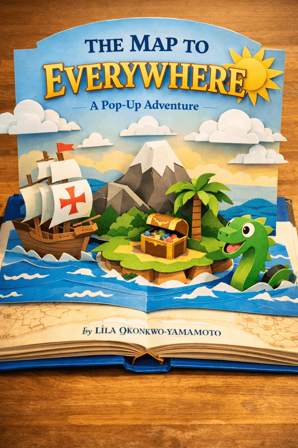 The Map to Everywhere — Paperback Cover