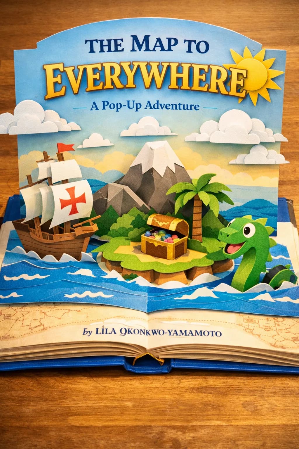 The Map to Everywhere — Paperback Cover