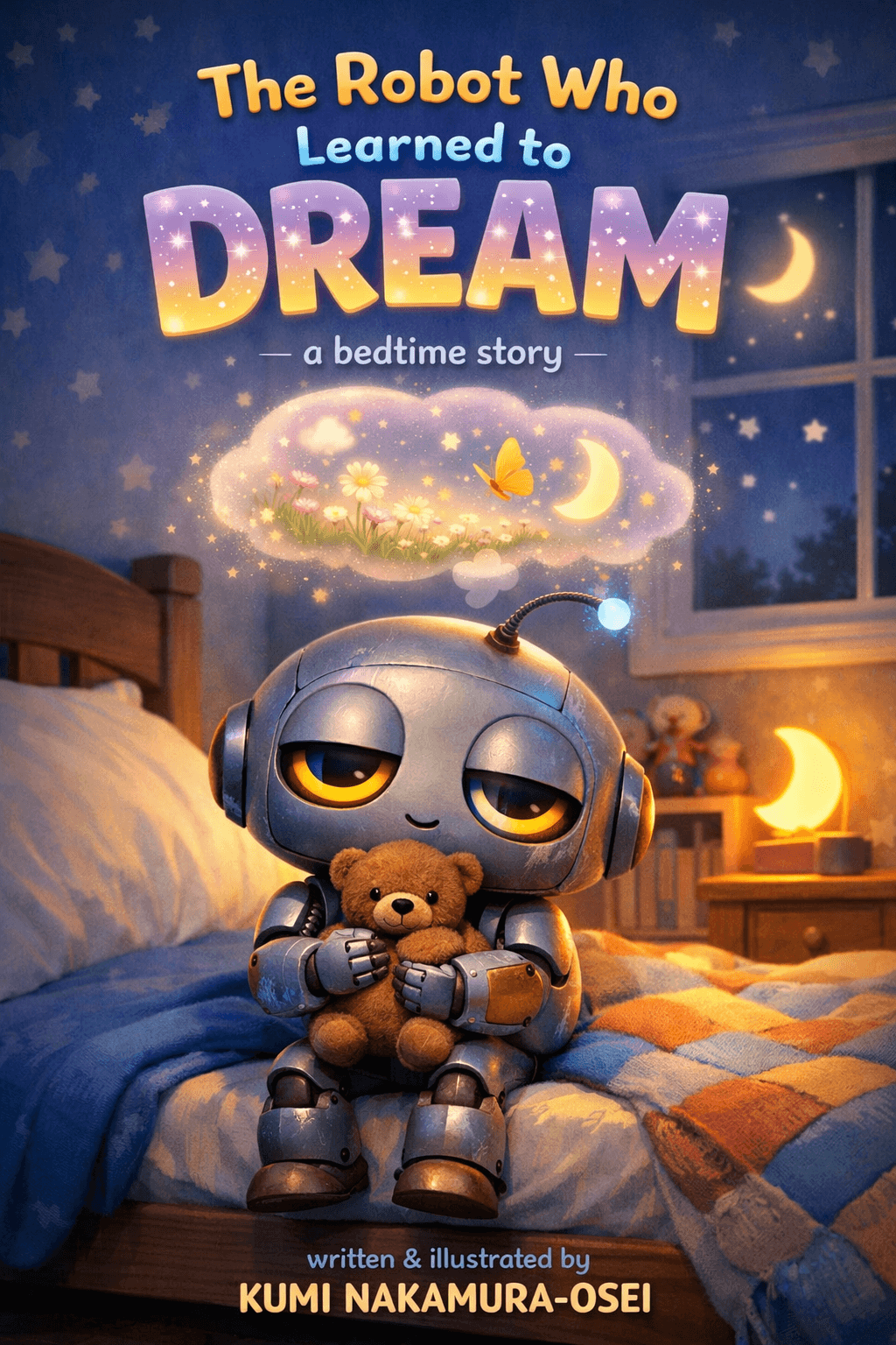 The Robot Who Learned to Dream — Picture Book