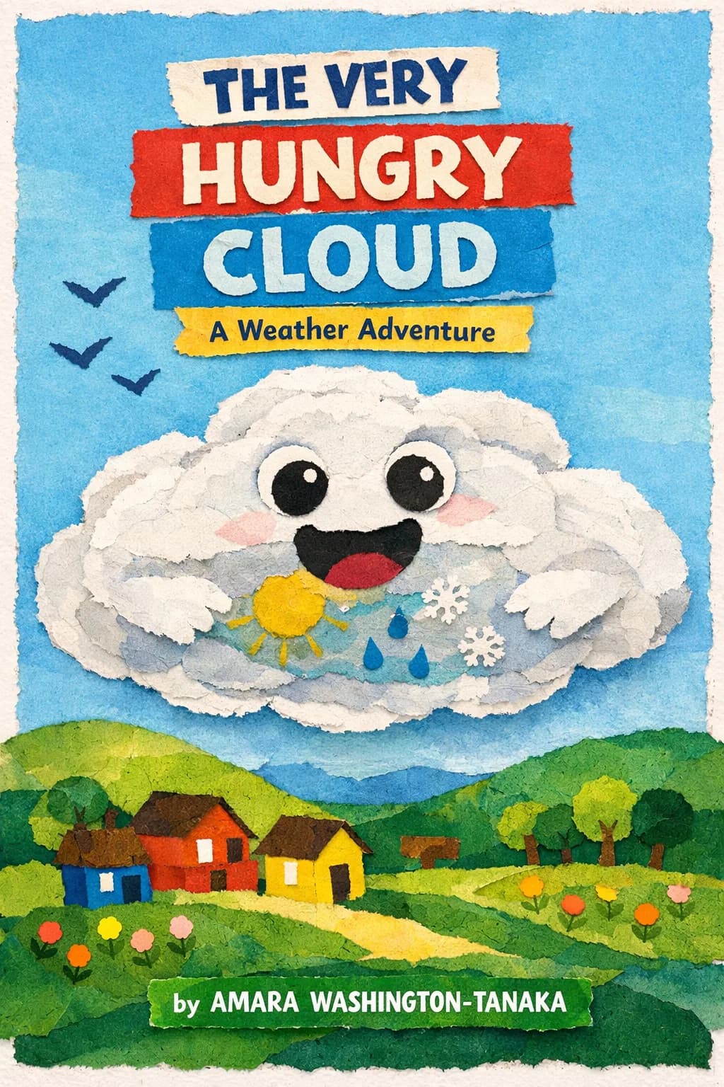 The Very Hungry Cloud — Picture Book