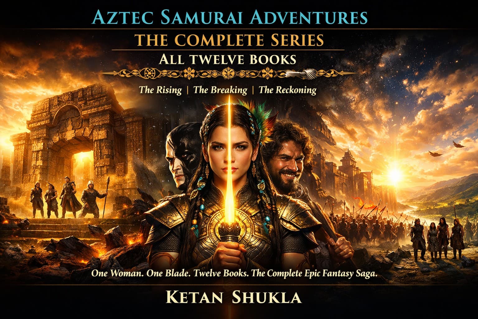 12-Book Fantasy Series