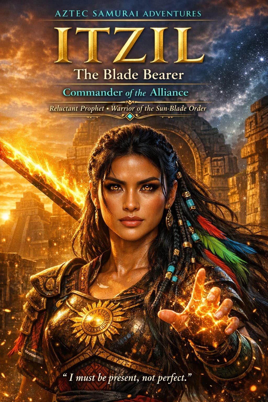 Itzil — Main Protagonist