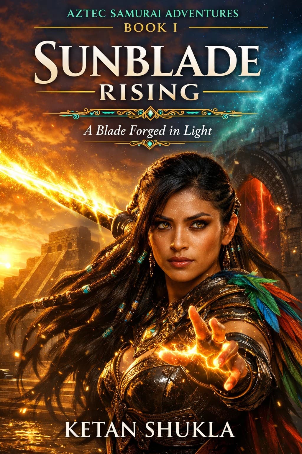 Aztec Samurai Book 1