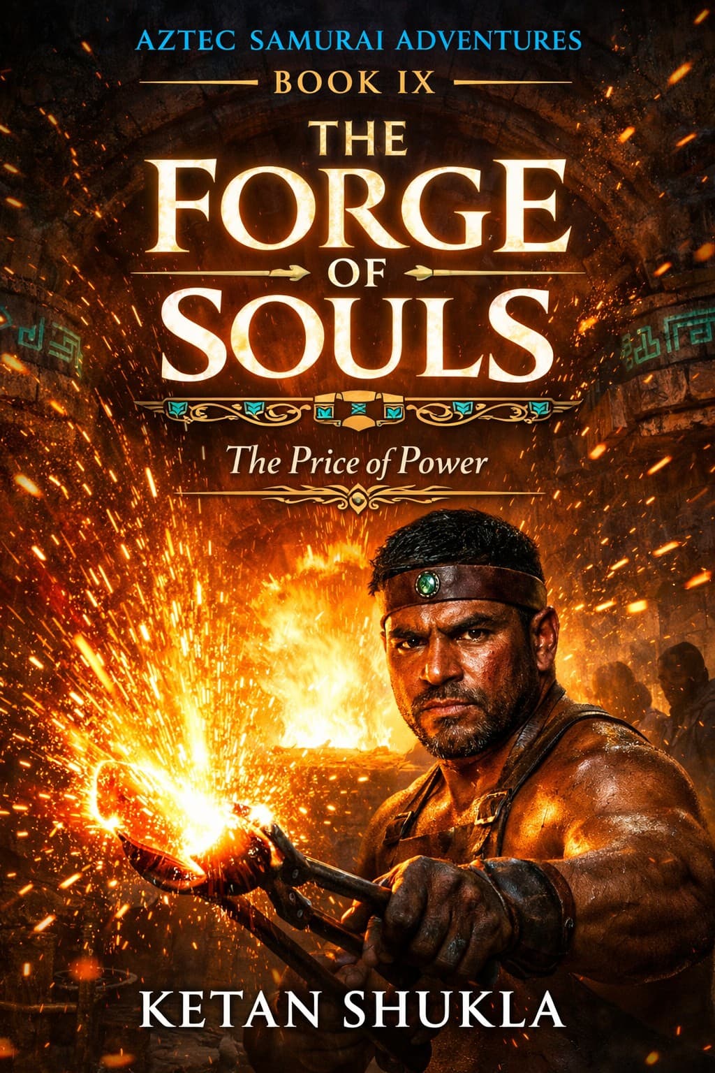 Aztec Samurai Adventures — Book 9