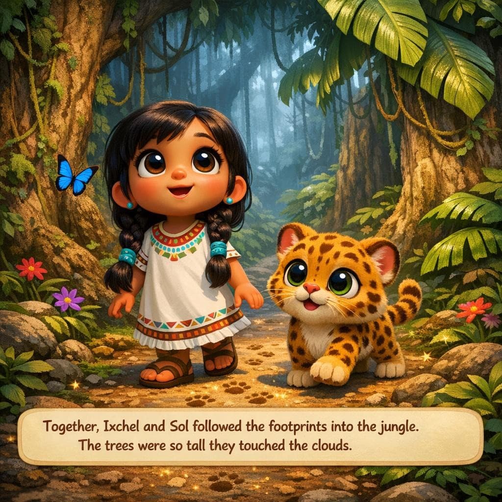 Page 8 — The Journey Begins