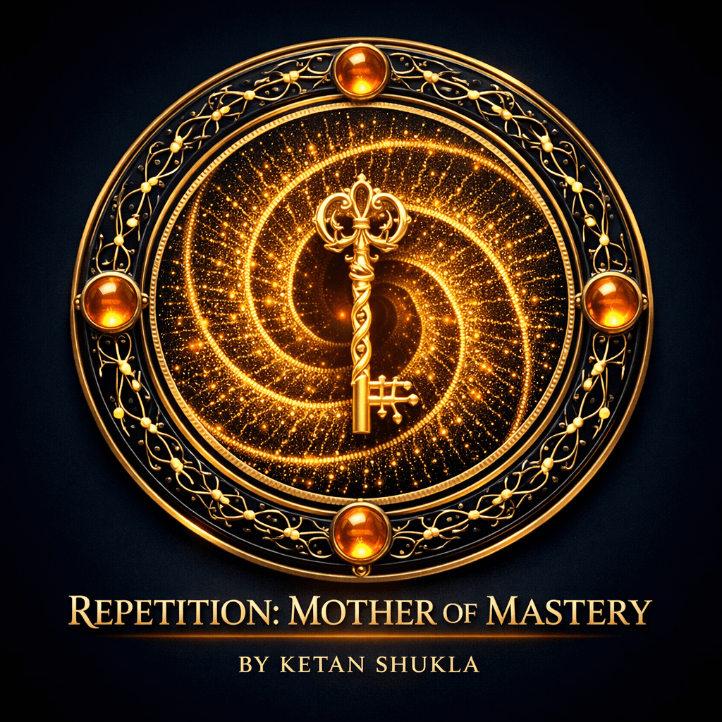 Repetition: Mother of Mastery — Series Logo